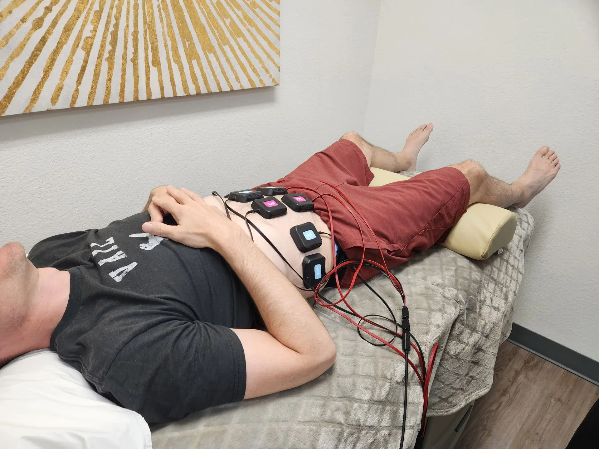 Patient Demo of AccuFit Muscle Training